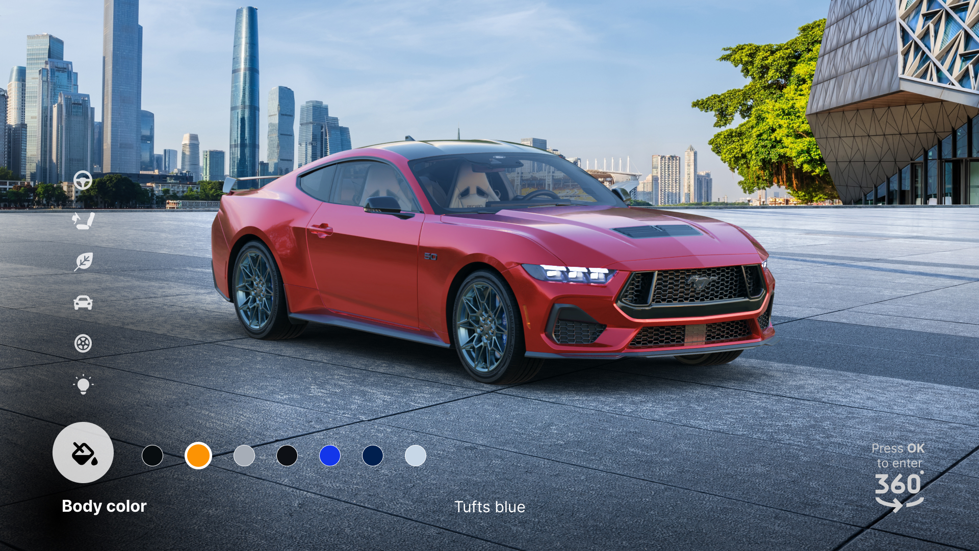 3D Car Config App